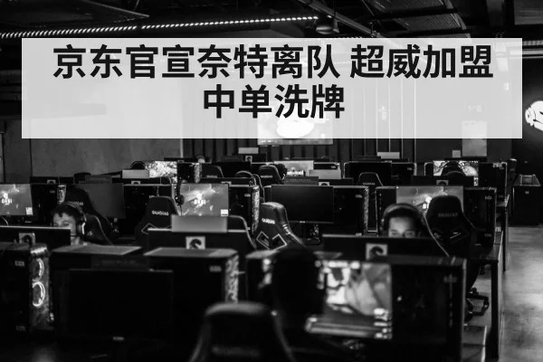 京东官宣奈特离队 超威加盟中单洗牌
